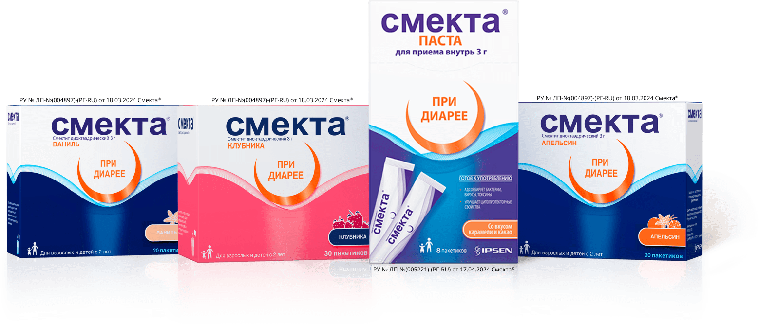 Препараты Смекта®